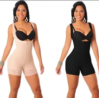 

Colombian Shapewear Women's Slimming Strapless Boyshort Body Shaper