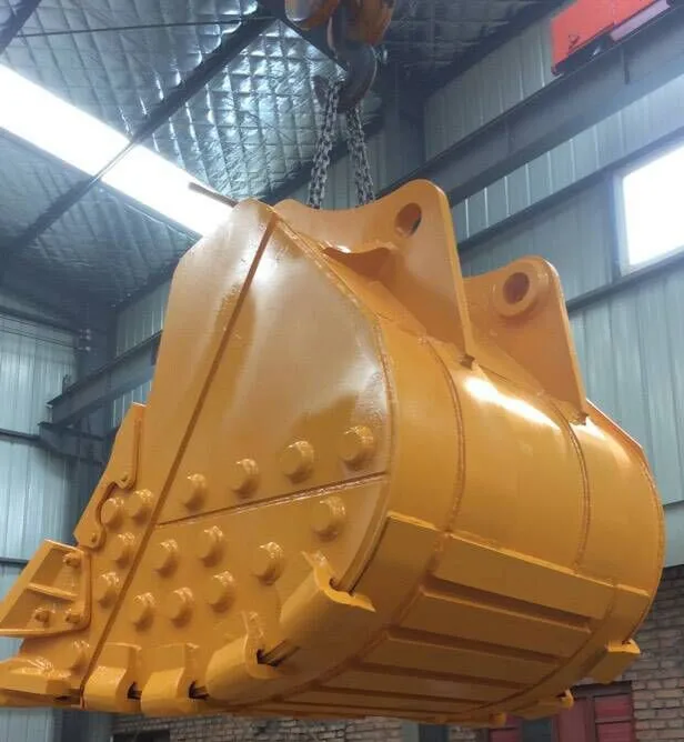Chinese High Quality Q345B+NM450 Excavator Rock Bucket 20tonne Digger for Hitachi/Volvo/Kobelco/Case/Liebherr/Kubota Rock Bucket