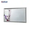 Decorative Silver Bathroom Mirror Eyelash Wall Extension Console Sexy Mirror Bathroom
