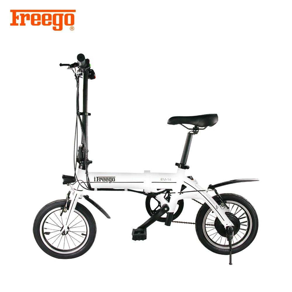 

Freego design patent 14 inch New Folding e bike / Mini Bicycle / Foldable Ebike, N/a