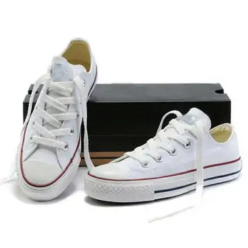 plain canvas sneakers