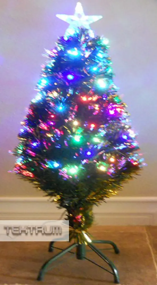get quotations tektrum 36 christmas rainbow color changing fiber optic lights tree with golden green leaf - Led Christmas Tree Lights That Change Colors get quotations tektrum 36 christmas rainbow color changing fiber optic lights tree with golden green leaf - Led Christmas Tree Lights That Change Colors