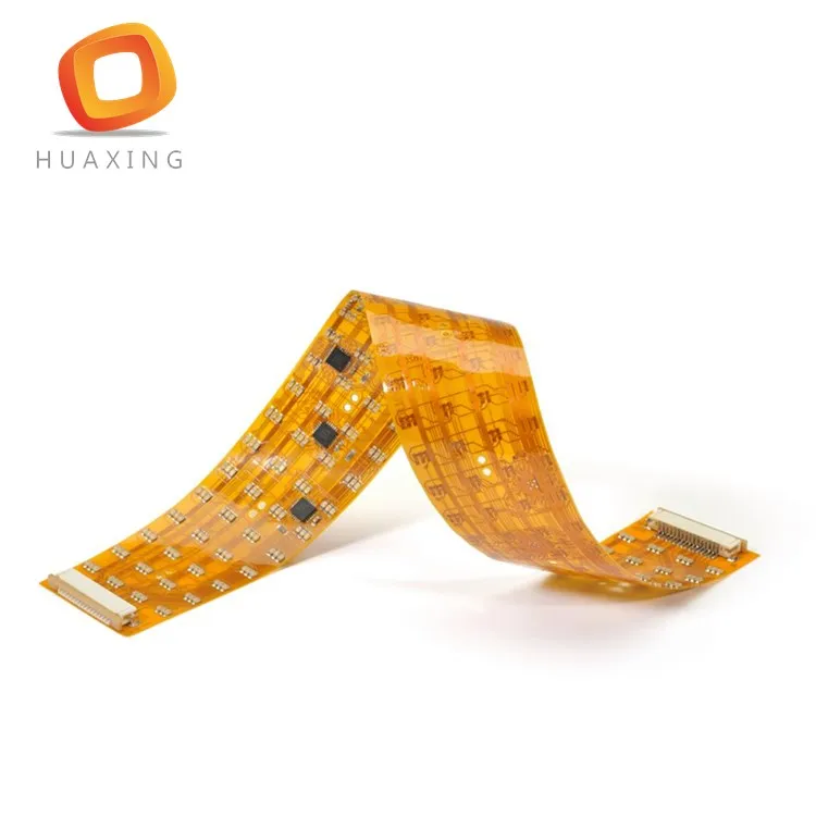 定制lcd显示屏fpc板制造商挠性板设计led灯带柔性pcb