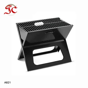 Image of 2019 Camping Portable and Fold able Charcoal Outdoor BBQ GRILL