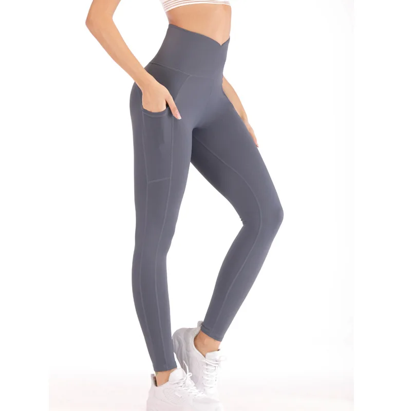 

New Tummy Control Sportswear Woman Gym Tights,Yoga Running Sports Pant,Female Seamless Leggings, N/a