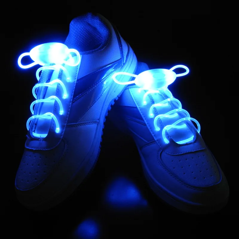 

LED shoe laces Flashing shoe laces glow shoe laces China manufacturer supplier led flashing shoelaces light up led shoelace, Blue, pink, green, yellow,orange