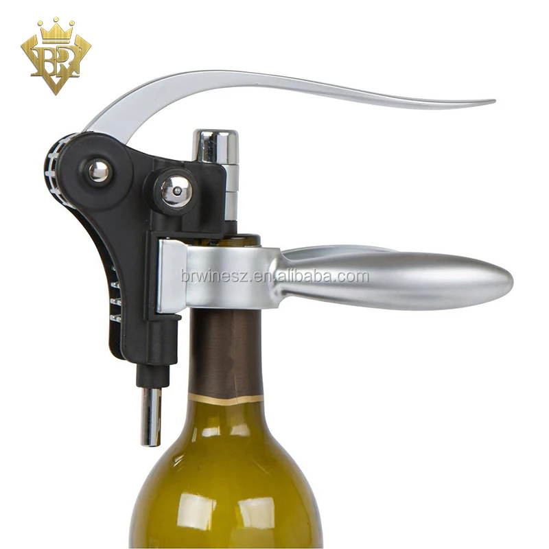 Luxury Leverpull And Durable Metal Parts Rabbit Lever Screwpull Wine