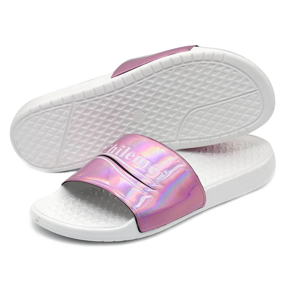 comfortable womens slides
