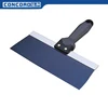8'' large size Carbon Steel bule finished blade plastic handle Facade building scraper