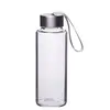 Best quality private label glass water bottle for customized printing 500ml