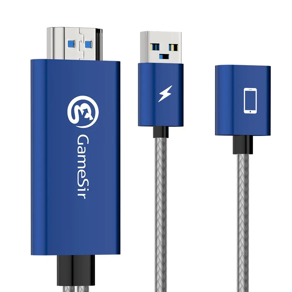 

Gamesir GTV100 for iOS 7.0 and above/for Mobile Display Adapter Cable