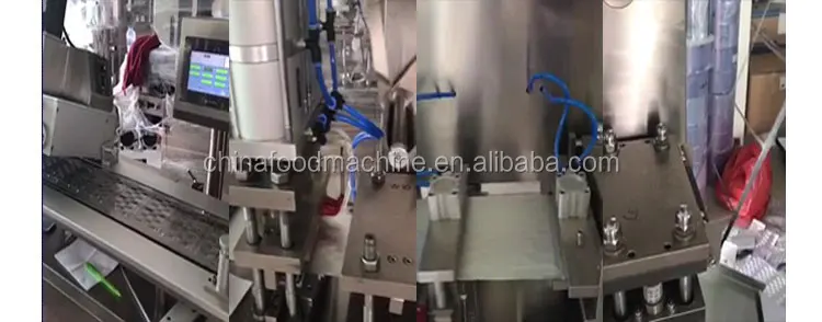 small high speed pharmaceutical papercard blister packing machine