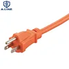 Portable Outdoor Waterproof 13A 125V 3 Pin US Extension AC Power Cord