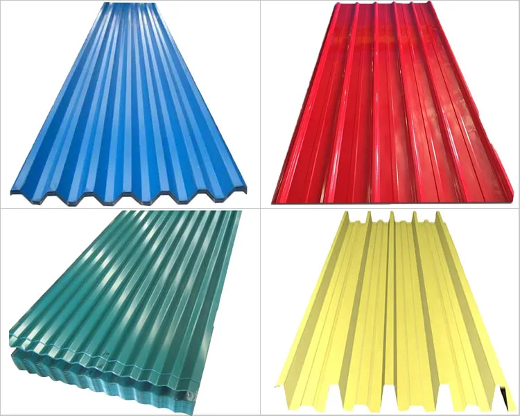 Color Coated Tata Steel 1.2mm Thick Zinc Aluminium Roofing Sheets In