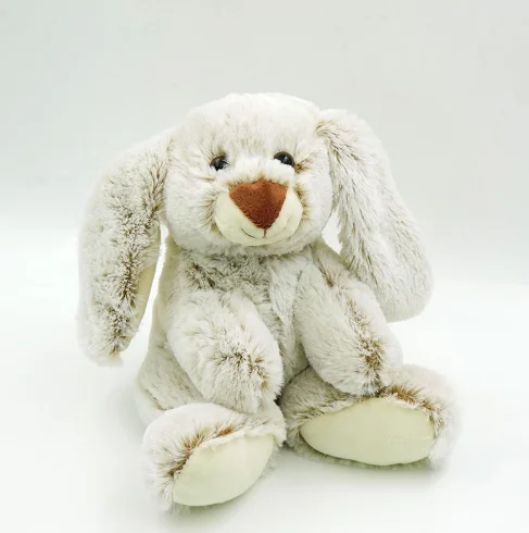 fluffy bunny stuffed animals
