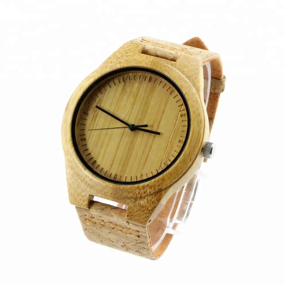 

2018 Customized Bamboo Watches With Your Logo Custom Wood Bamboo Watches Logo, Yellow