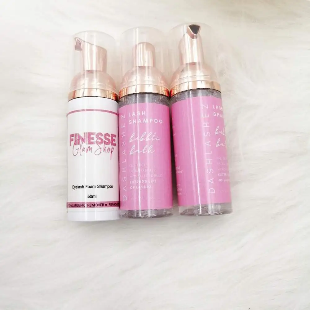 

Eastmermaid Private Label lash shampoo 30ml,50ml,100ml for Eyelash Extension, N/a