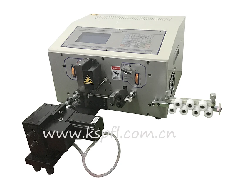 PFL-06 Electric battery charging pile cable wire cutting stripping machine