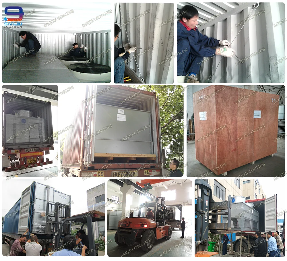 SJ Cooling Tower Loading