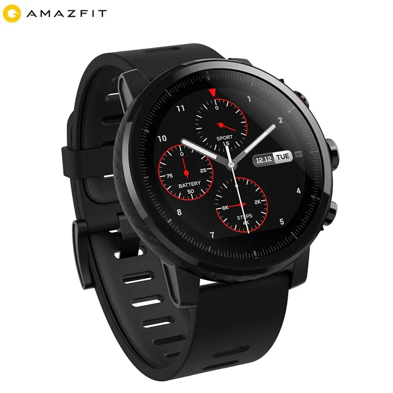 Best Selling Huami Amazfit Stratos Pace 2 Smart Watches With GPS PPG Heart Rate Monitor