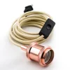 E27/E26 Light Bulb Holder Lamp Base Retro Vintage Aluminum Socket Fitting