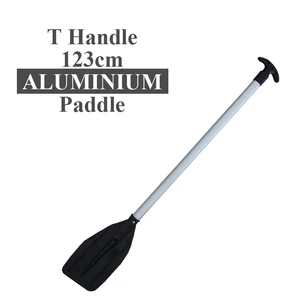 aluminium paddle stand up paddle inflatable boat fishing boat kayak paddle oar integrated
