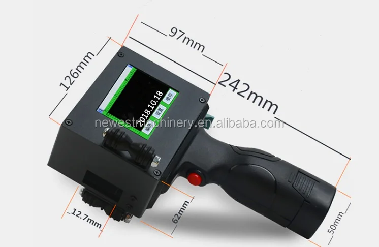 Most popular in china hand inkjet printer/hand jet printer ink-jet systems/hand jet printer
