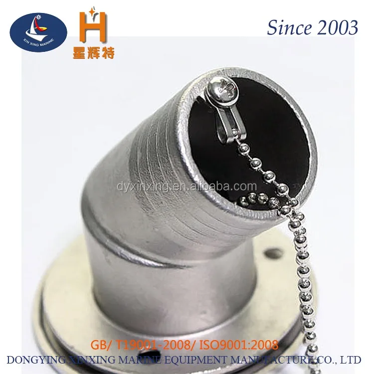 Stainless Steel Boat Parts Stainless Steel Fuel Filler Neck Buy Boat