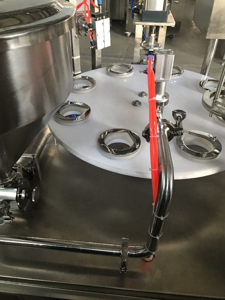 Factory Price Automatic Yogurt Cup Filling And Sealing Machine Sri