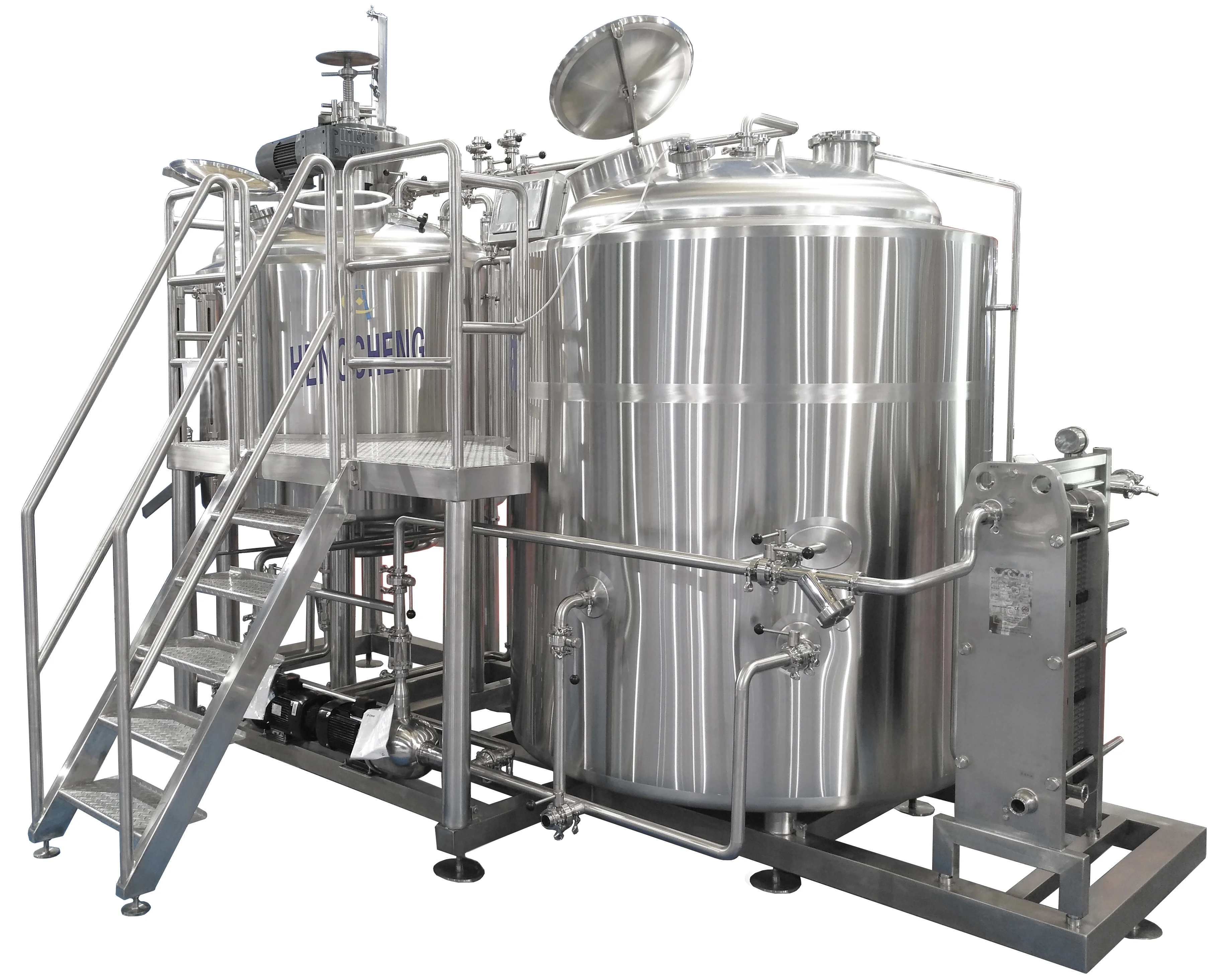 Hengcheng 30bbl 3/4 Vessels Lauter/mash/boiling/whirlpool Tun For Craft