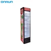 SC-145B slim cooler drink vertical display refrigerator