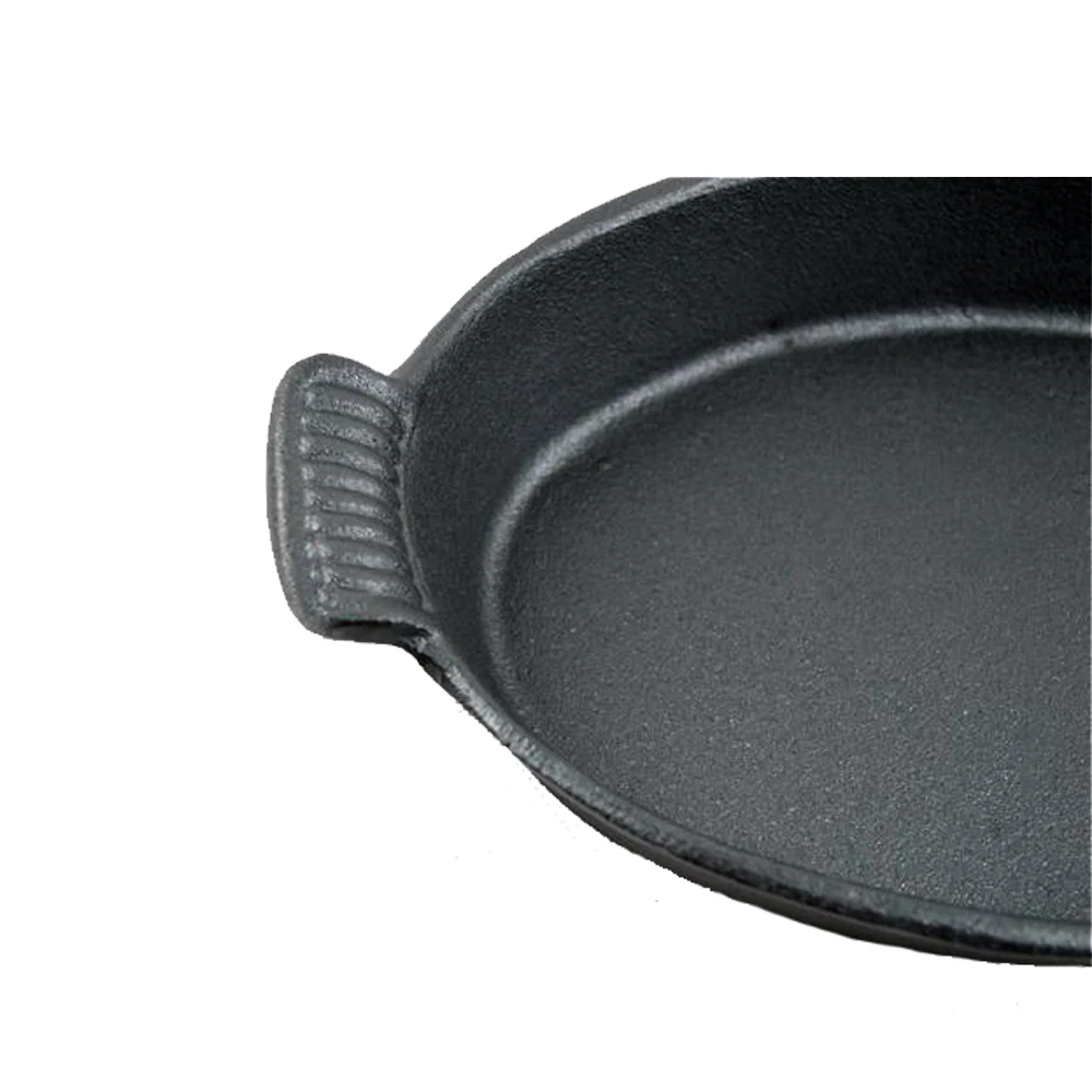Nonstick Vegetable Oil Preseasoned Cast Iron Fish Shaped Baking Pan