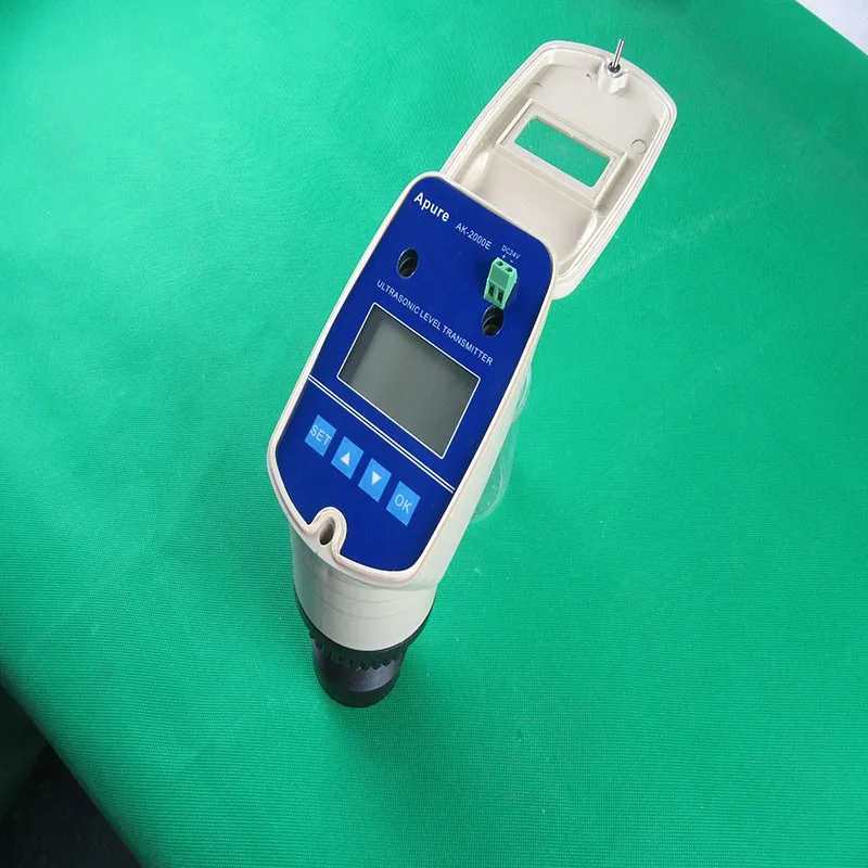 24vdc 超声波液位变送器液位传感器液体