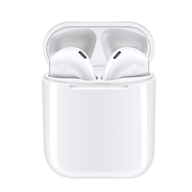 

i12 TWS Wireless BT5.0 Double Calling Earphone For iPhone Android Earbuds Headphone with Pop Up, N/a