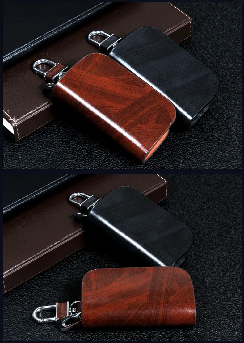 leather key holder