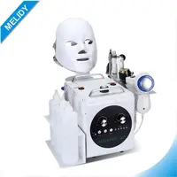 

Portable Oxygen Jet Skincare Facial Machine / 7 In 1 High Frequency Facial Machine
