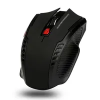 

2.4Ghz Wireless USB Gaming Mouse with 6 Buttons Durable 113 Optical Computer Mouse Ergonomic Mice For Laptop for PC Gamer