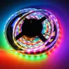 USB Powered LED Strip 5V WS 2811 2812 2801 SMD5050 RGB Flexible LED Strip Light for CE RoHS Certificate