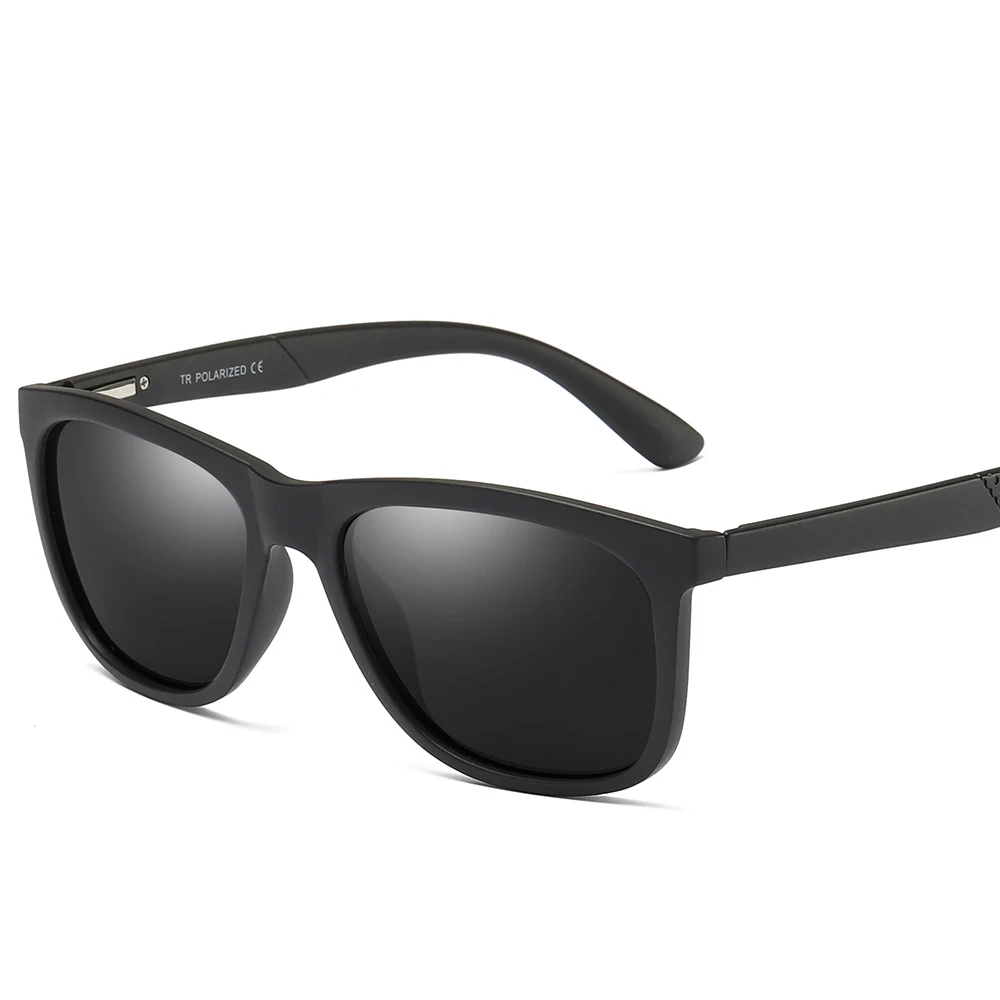 

M092 High Quality Light Soft Feel Men Driving Sunglasses Big Frame Polarized TAC1.1 Lens Sun Glasses