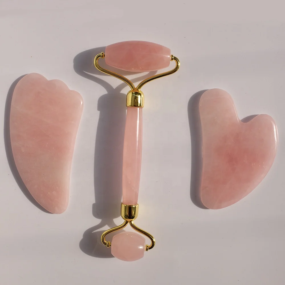 Amazon Top Seller 2019 Gemstone Facial Massager Roller