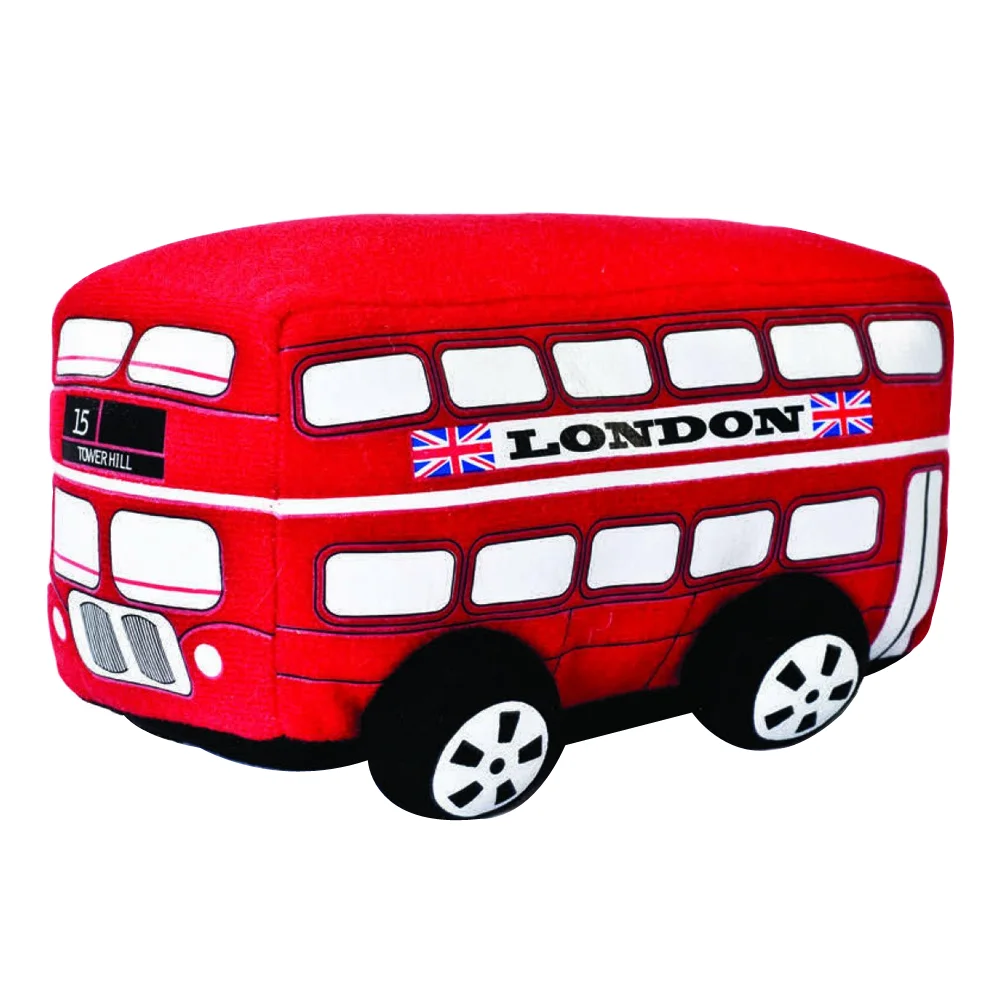 london bus soft toy