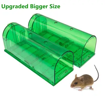 Home Humane Rat Trap Heavy Duty Snap-e Mouse Pest Animal Trap-east Set ...