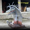 MY DINO D024 Playground Decoration Statue Animated Animatronic Flying Dragon