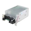 petrol pump fuel dispenser card reader with card lock function