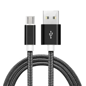 Best Seller Wholesale 1M 3ft Charging  Cable Usb For Braided Style