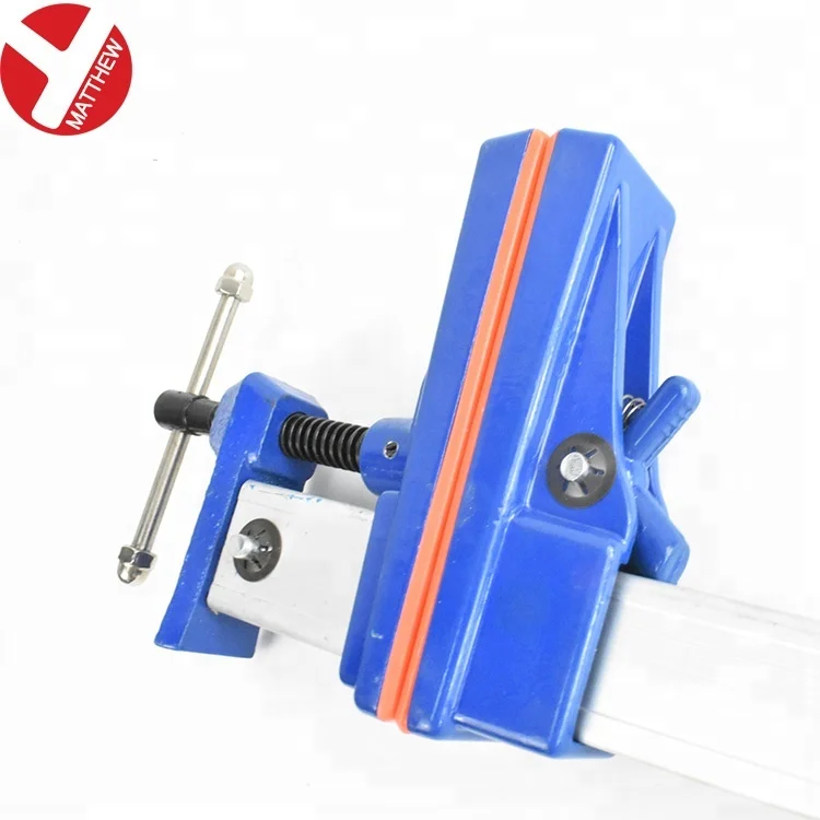 
Large Throat Depth Quick Release Woodworking Sash Clamp 
