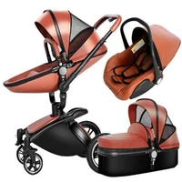 

Multifunction Baby Carriage Hot Mom 360 Rotation Stroller Pushchair, Baby Stroller 2 in 1 High Landscape