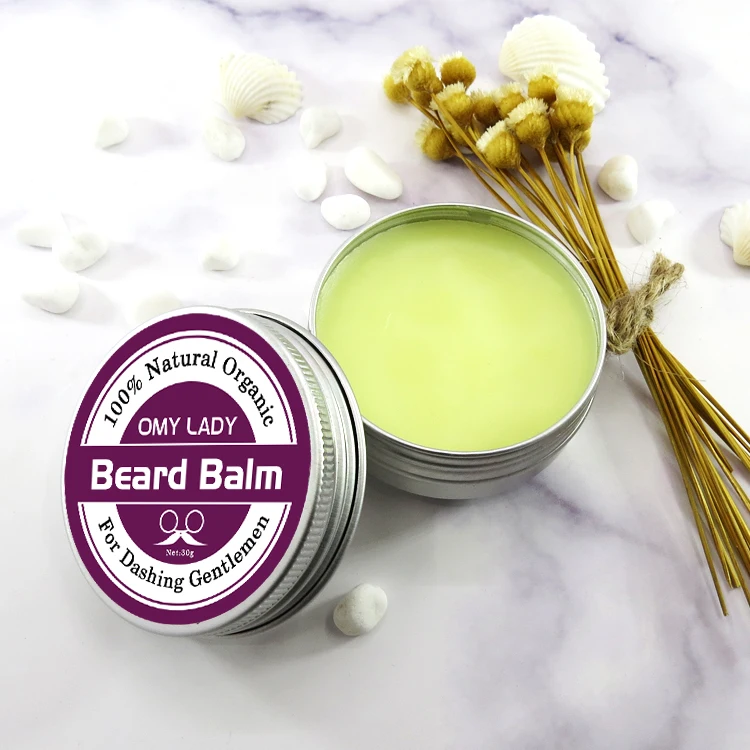 

OMY LADY Amazon best sale sample free Beard Balm for private label
