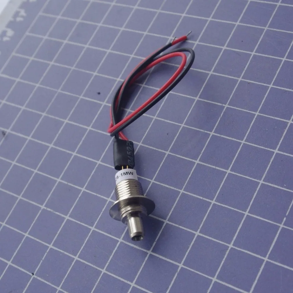 
Pigtailed Laser Module 650nm 1mw FC Jumper Detect Red Light Module 