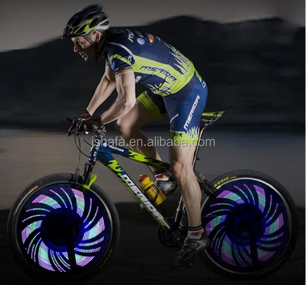 programmable bike light